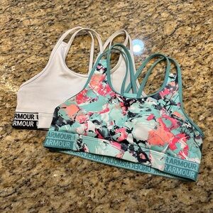 2 under armour sports bras